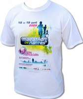 Sublim'shirt sport 170g nid  d'abeille 