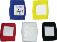 Bandeaux de poignet colorés