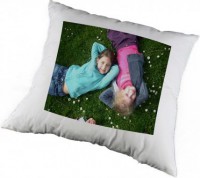 Housse de coussin uni