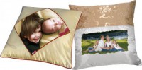 Housses de coussin bicolores