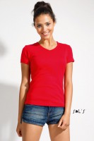 LADY V - 11835 TEE-SHIRT FEMME COL V