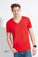MAD MEN - 01186 TEE-SHIRT HOMME COL V